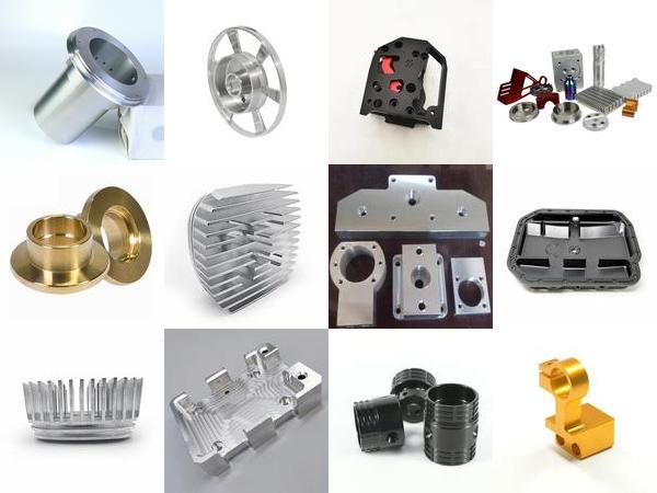 江門鋁合金CNC精密零件加工